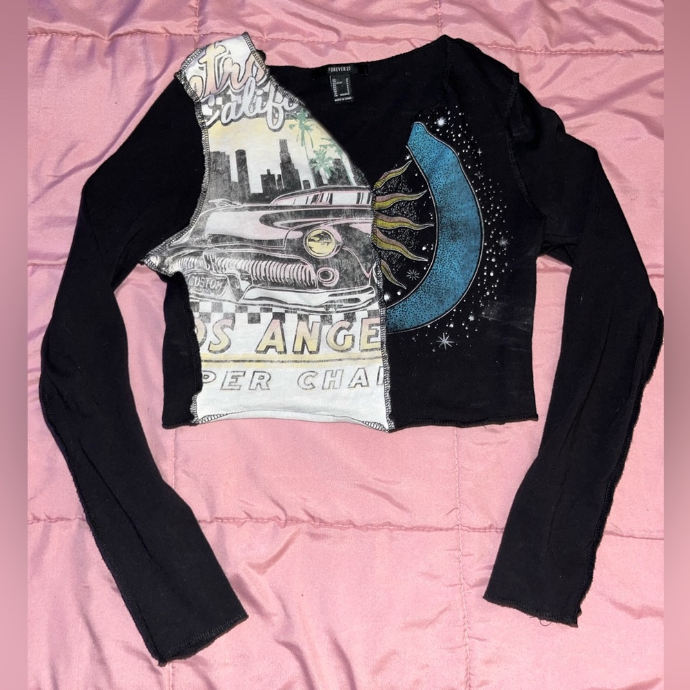 Crop Top long sleeve